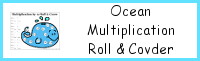 Ocean Multiplication Roll & Cover