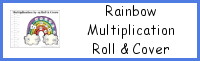 Rainbow Multiplication Roll & Cover