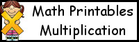 Multiplication Printables