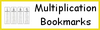 Multiplication Bookmarks