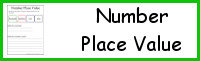 1,000 Number Place Value Printable