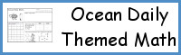 Ocean Daily Themed Math