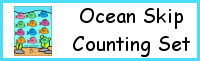 Ocean Skip Counting Set