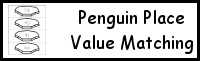 Penguin Place Value Matching