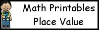 Place Value Printables