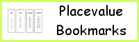 Place Value Bookmark