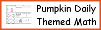 Pumpkin Daily Themed Math