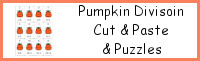 Pumpkin Division Cut & Paste & Puzzles