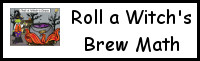 Roll a Witch's Brew Math Printable