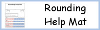 Rounding Help Mat