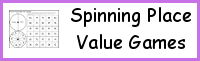 Spinning Place Value Game