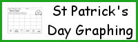 St. Patrick's Day Roll & Graph Set