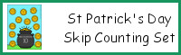 St Patrick’s Day Skip Counting Set