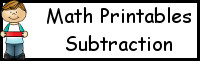 Subtraction Printables