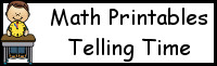 Telling Time Printables