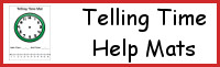 Telling Time Help Mats