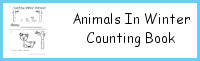 Animals In Winter Number Counting Book