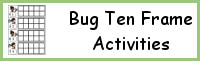 Bug Ten Frames Activities (1-20)