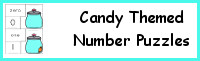 Candy Number Matching Puzzles