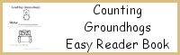 Counting Groundhogs Easy Reader Book