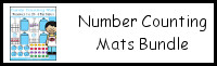 Number Counting Mats Bundle