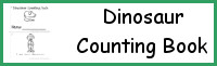 Dinosaur Counting Book