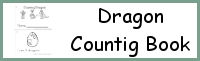 Dragon Counting Easy Reader Book