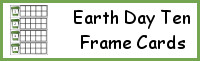 Earth Day Ten Frame Printables