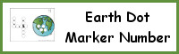 Earth Number Dot Marker & Counting