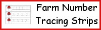 Farm Number Tracing Strips