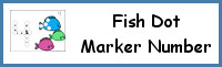 Fish Number Dot Marker & Counting