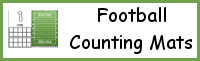 Football Themed Number Counting Mats