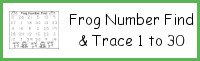 Frog Number Find and Trace