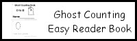 Ghost Counting Easy Reader Book Printable