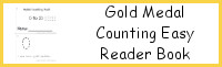 Gold Medal Counting Book: Numbers 0 to 10