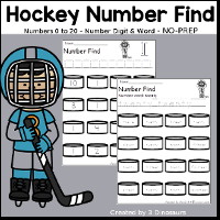 Hockey Number Find