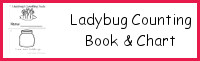 Ladybug Counting Book & Chart