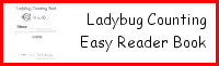 Ladybug Number Word Counting Book