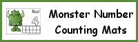 Monster Number Counting Mats