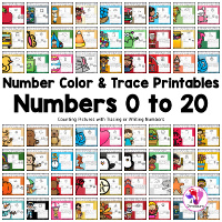 Number Color and Trace Bundle