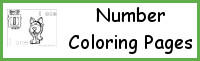 Number Coloring Pages