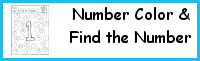 Number: Color the Number & Find the Number