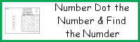 Number Dot the Number & Find The Number