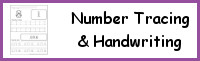 Number 1 to 20 Handwriting Set