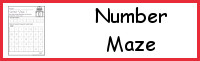 Number Mazes