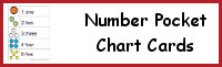 Number Pocket Chart Cards 1 to 20