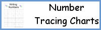 Number Tracing Charts