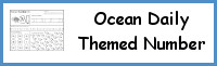 Ocean Daily Themed Number