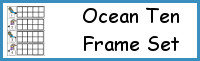 Ocean Ten Frame Set