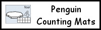 Penguin Counting Mat